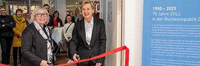 75 Jahre Zoll Wanderausstellung